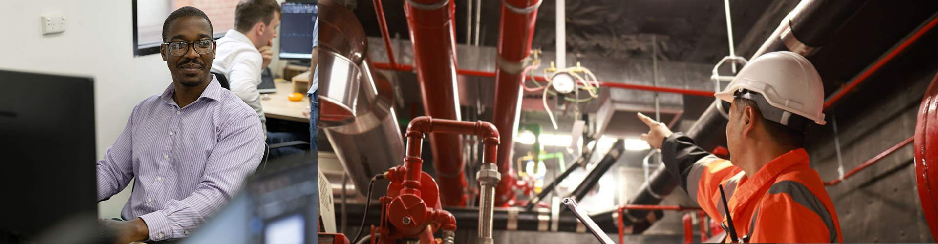 Melbourne based engineers for fire engineering services in their office and the field