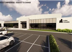 Industrial and commercial facility engineering design supporting advanced manufacturing and warehouse operations