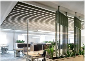 Industrial building services engineering supporting warehouse, logistics and production environments.