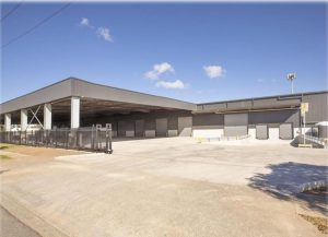 Warehouse redevelopment engineering consultancy including fire protection, electrical and hydraulic services.