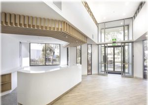 Warehouse expansion and office fitout engineering services including fire protection, electrical and hydraulic design