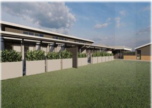 Municipal facility engineering design delivering sustainable building services for a modern animal shelter development.